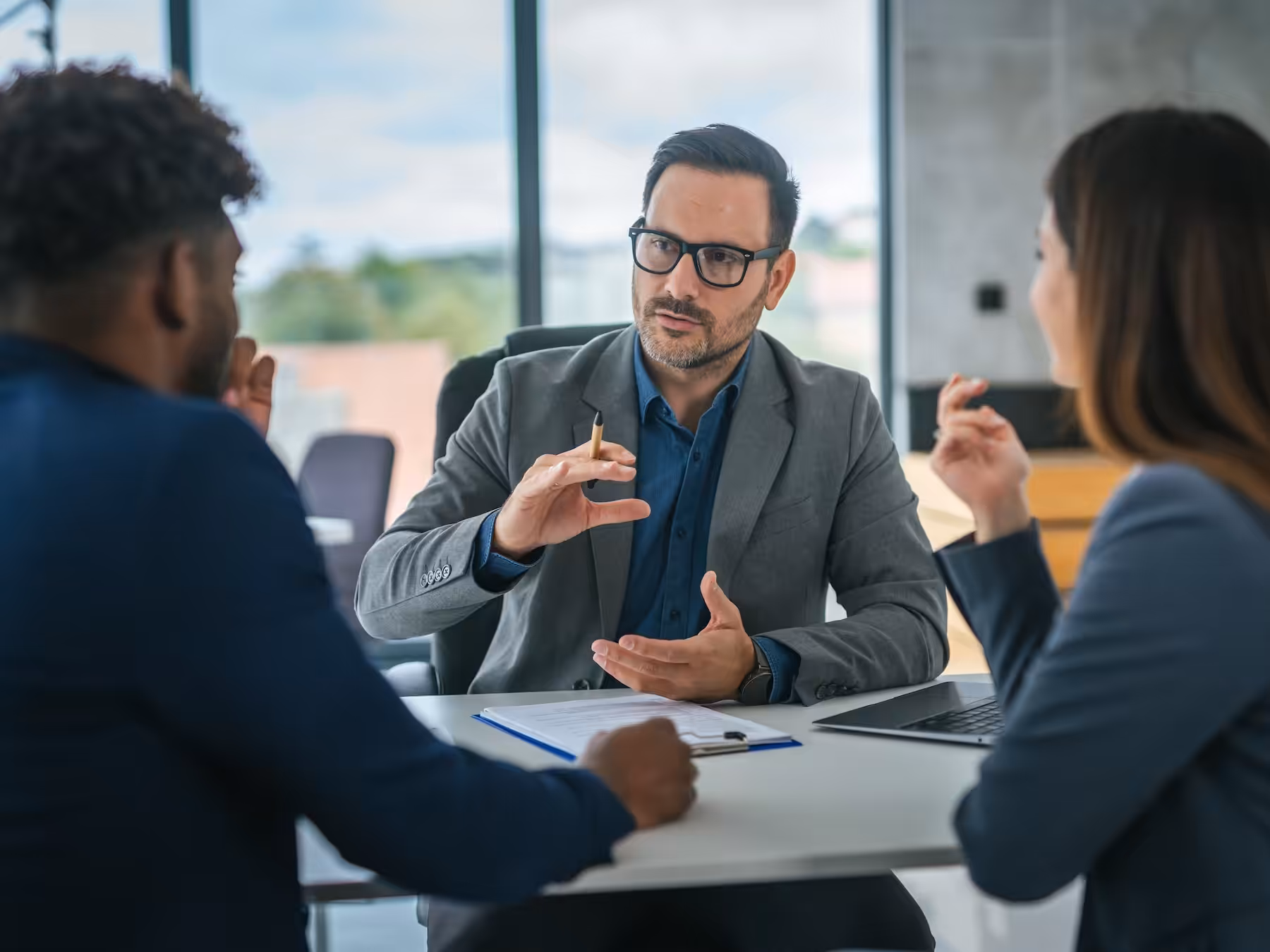 Business and commercial lending discussion