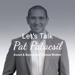 Patrick Patacsil, Asset and Business Finance Broker at Evolve Lending & Finance