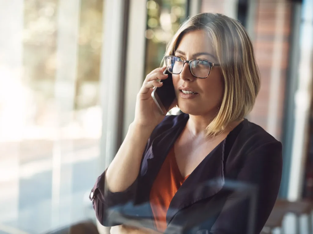 broker calling lender