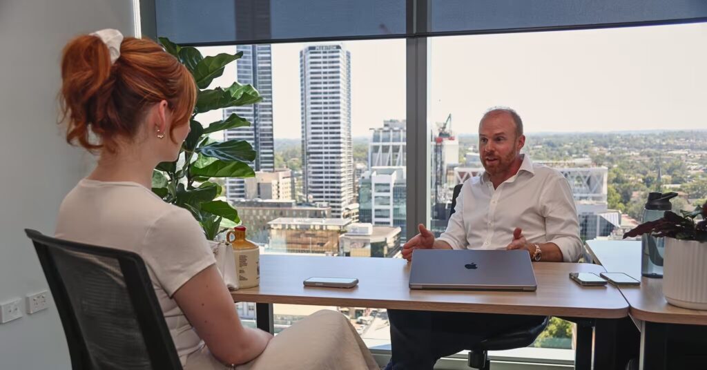 mark stevenson managing director parramatta