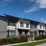 New townhouses in Western Sydney of the kind eligible for the First Home Owner Grant in NSW.