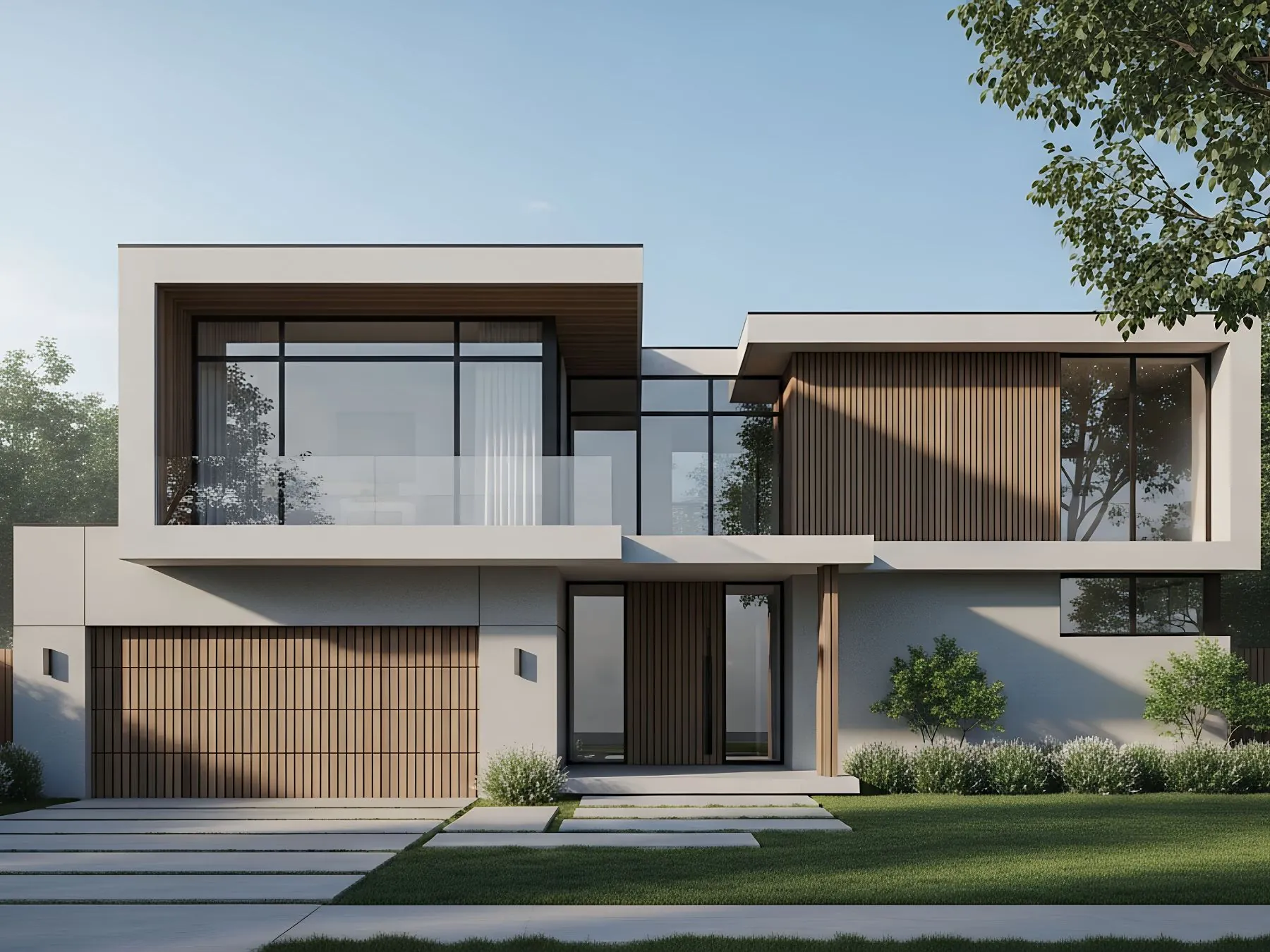 Modern residential property